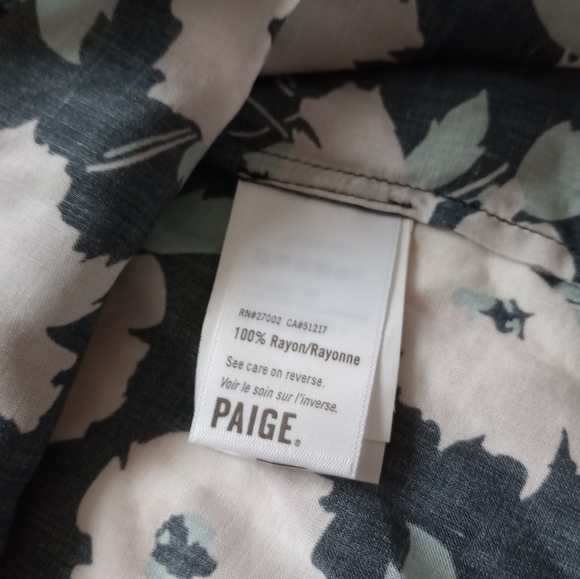 PAIGE▪️Lila Floral Long Sleeve Blouse - Picture 7 of 7